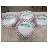 12 24 Count heavy duty paper plates...