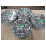 12 38 Count 8.5" paper plates...
