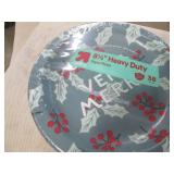 12 38 Count 8.5" paper plates...