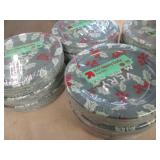 12 38 Count 8.5" paper plates...