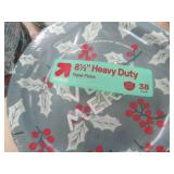 11 Packages of assorted plates and ...