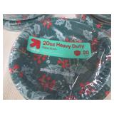 9 20 Count heavy duty bowls...