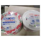 8 18 Count Dixie ultra plates...