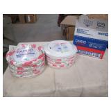 8 18 Count Dixie ultra plates...