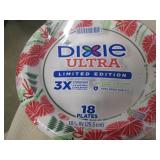 8 18 Count Dixie ultra plates...