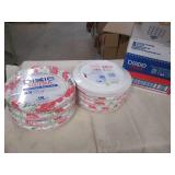 8 18 Count Dixie ultra plates...