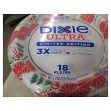 8 18 Count Dixie ultra plates...