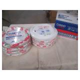 8 18 Count Dixie ultra plates...