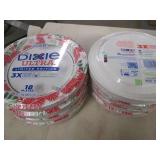 8 18 Count Dixie ultra plates...