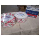 8 18 Count Dixie ultra plates...
