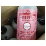 6 16oz Mrs Meyers Clean Day dish so...