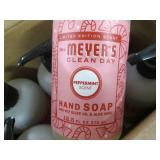6 12.5oz Mrs Meyers Clean Day hand ...