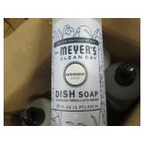 6 16oz Mrs Meyers Clean Day multi s...