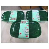 3 2 Packs of food storage container...