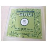 3 Mrs Meyers clean day hand soap re...
