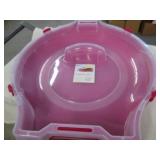 2 Wreath storage bins...