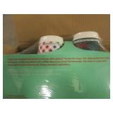 6 8 Packs of hot cold cups with lid...