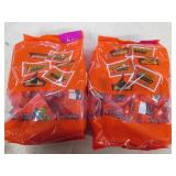 2 One pound bags of Reeses chocolat...