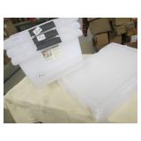 3 Covered storage totes, minor dama...