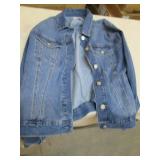 L Denim jacket...
