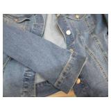L Denim jacket...