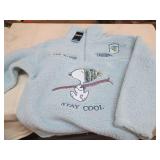 L Snoopy fleece...