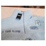 L Snoopy fleece...