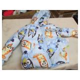 Bluey boys 6-7 jacket...