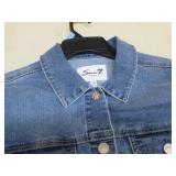 Seven 7 L denim jacket...