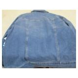 Seven 7 L denim jacket...