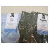 L Fleece shorts and wide leg pants...