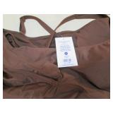 XXL Scoop neck swim.dress...