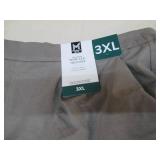 3X Wide leg trouser...