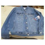 Seven 7 XL denim jacket...