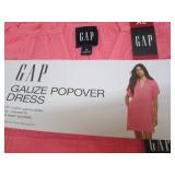Gap XL gauze popover dress...