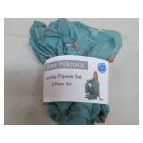 L Henley pajama set...