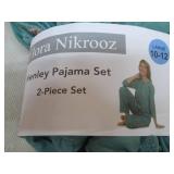 L Henley pajama set...