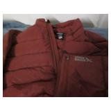 Eddie Bauer Mens S down jacket...