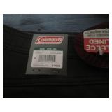 Coleman 40 x 30 fleece lined pants...