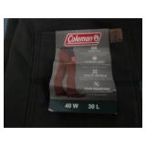 Coleman 40 x 30 fleece lined pants...