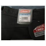 Coleman 32 x 30 fleece lined pants...