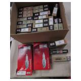 Value lot of assorted sparkplugs...