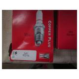 Value lot of assorted sparkplugs...