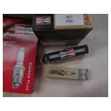 Value lot of assorted sparkplugs...