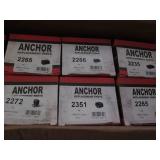Box of auto parts...