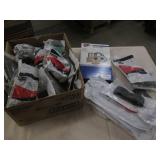 Box of assorted filters...