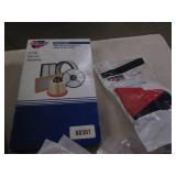 Box of assorted filters...