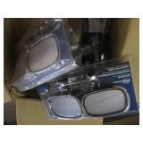 3 Pairs of car mirrors...