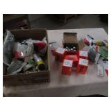 Box of assorted auto parts...