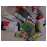 Box of assorted auto parts...